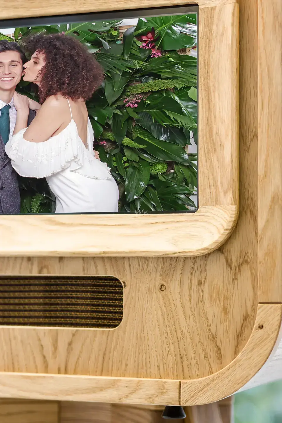 Premium photobooth design for Noida expo events